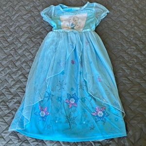 Elsa nightgown